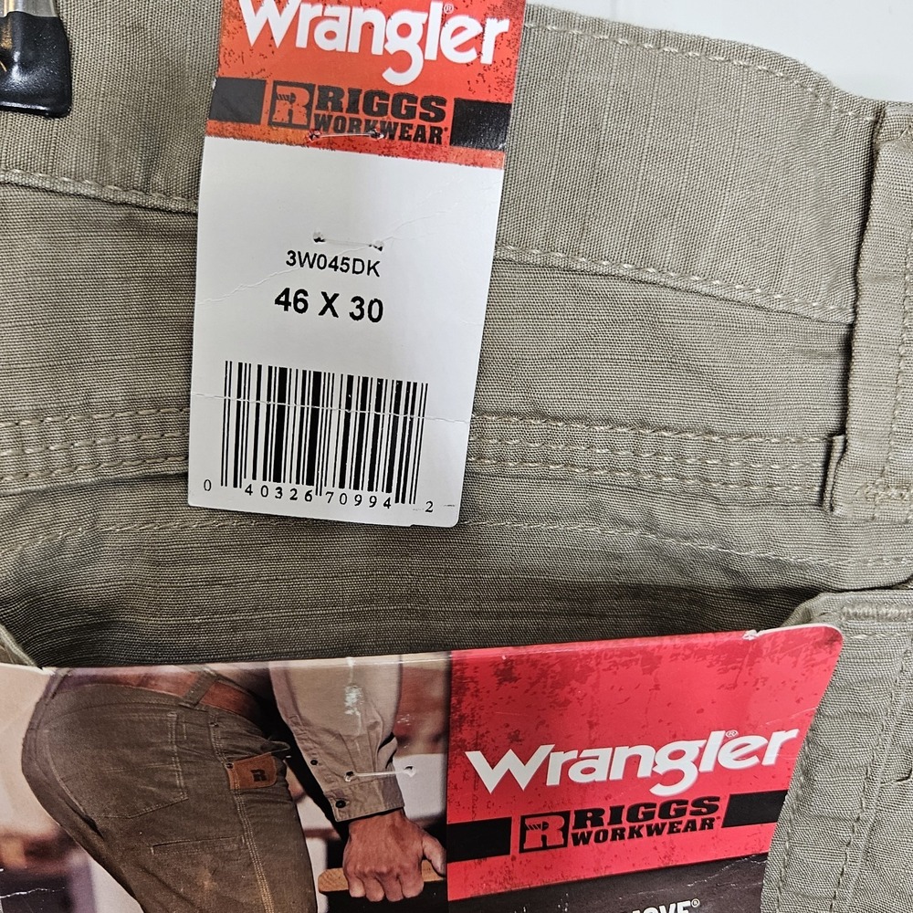 Wrangler Riggs Workwear Size 46 X 30 - Picture 6 of 11